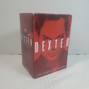 Dexter: The Complete Series (DVD) 2015 - 32 Disc Set - Seasons 1-8